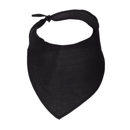 Bandanna 6 pack - black / regular - Embroider Buddy®