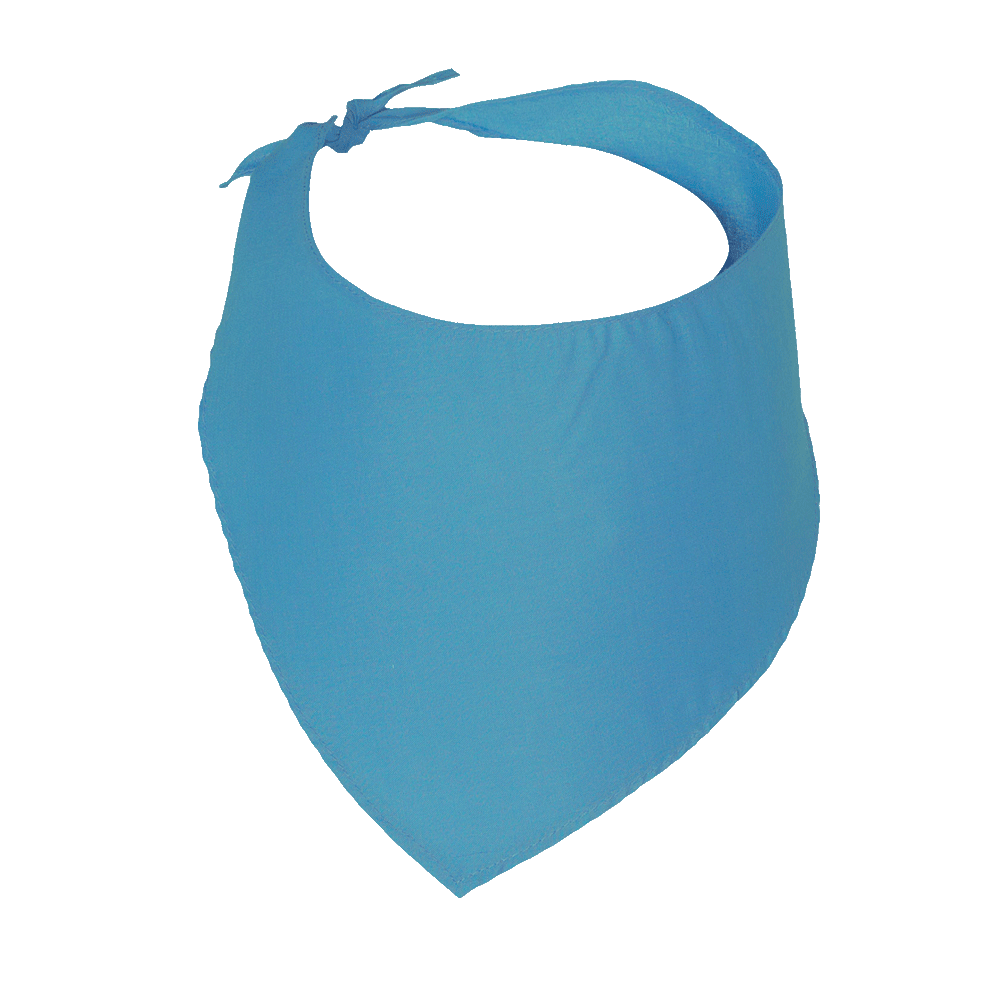 Bandanna 6 pack - cyan / regular - Embroider Buddy®