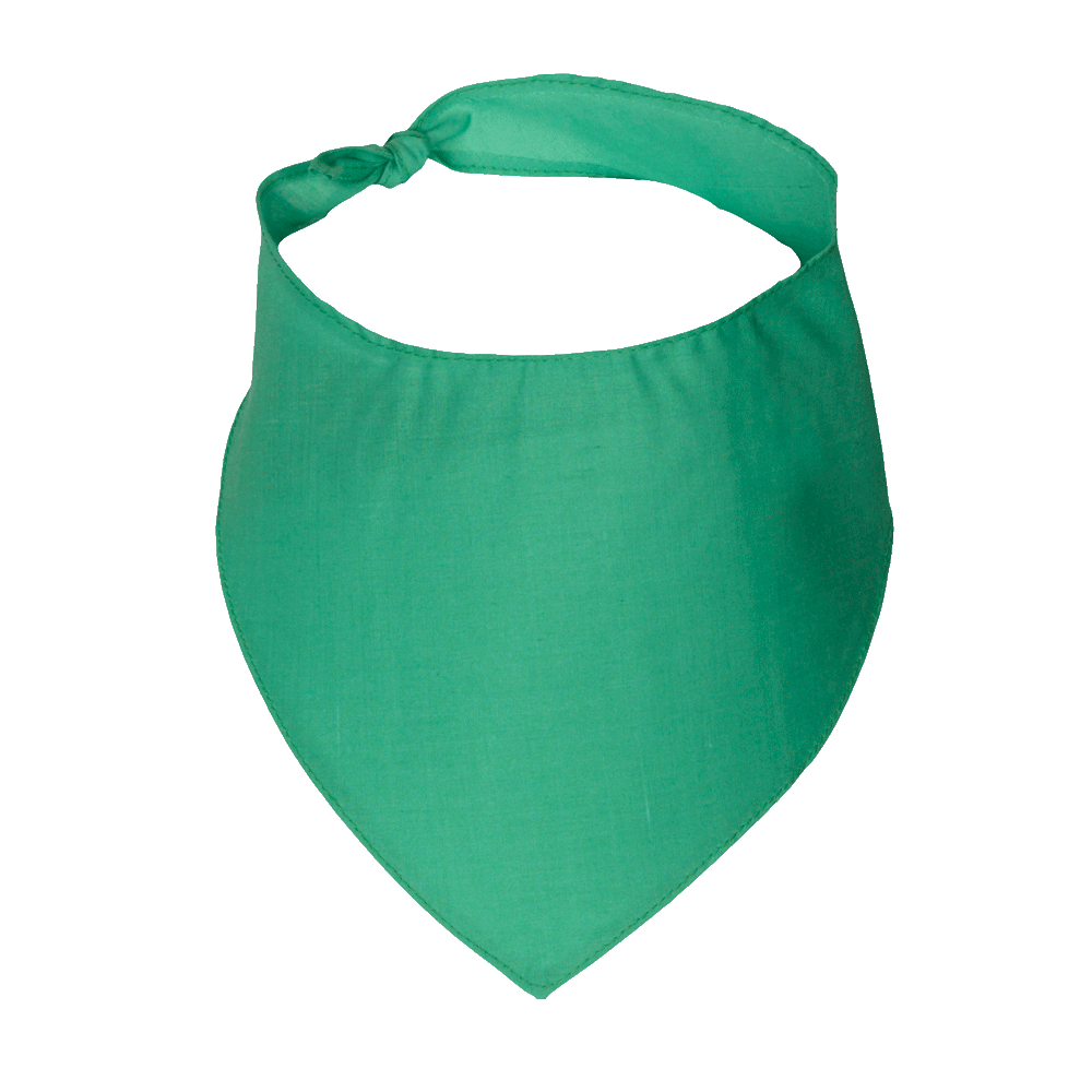 Bandanna 6 pack - green / regular - Embroider Buddy®