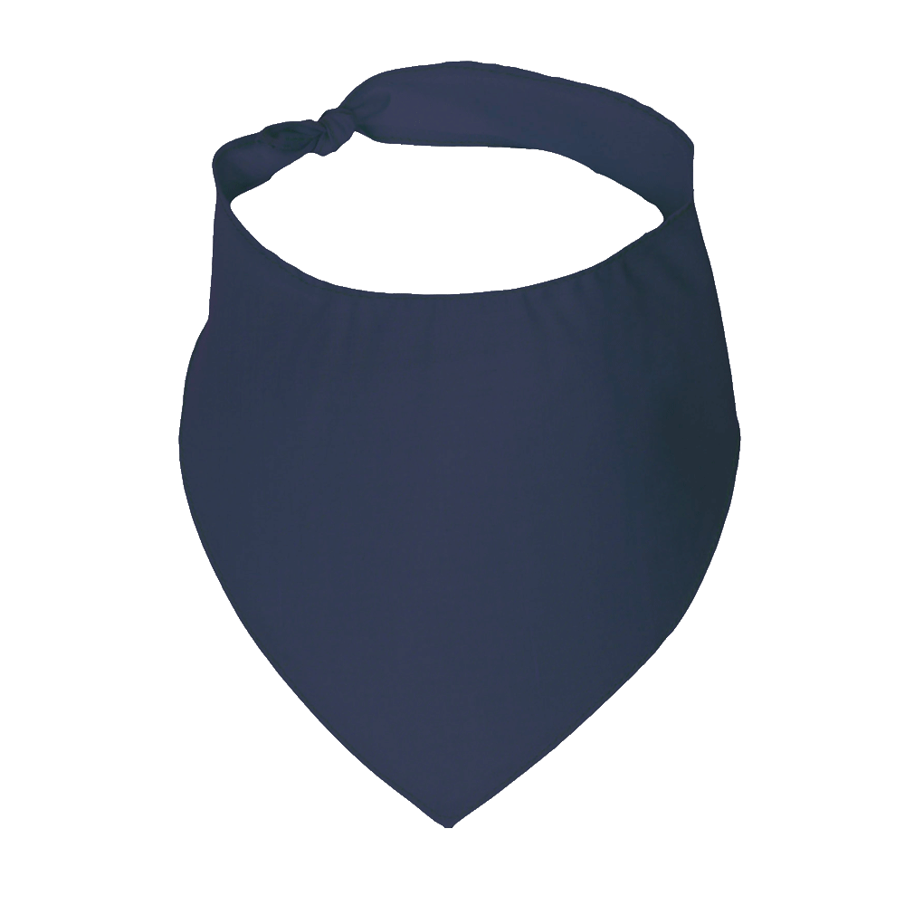 Bandanna 6 pack - navy blue / regular - Embroider Buddy®