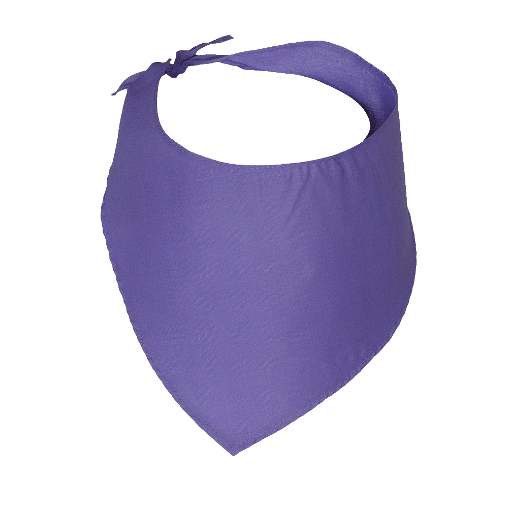 Bandanna 6 pack - purple / regular - Embroider Buddy®