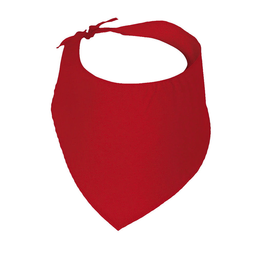 Bandanna 6 pack - red / regular - Embroider Buddy®