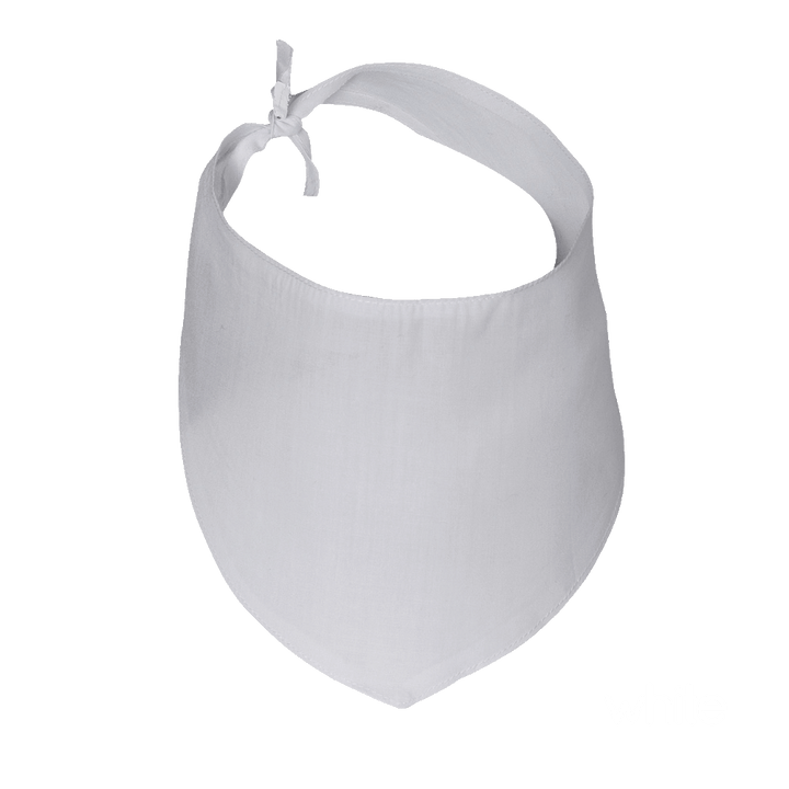 Bandanna 6 pack - white / regular - Embroider Buddy®