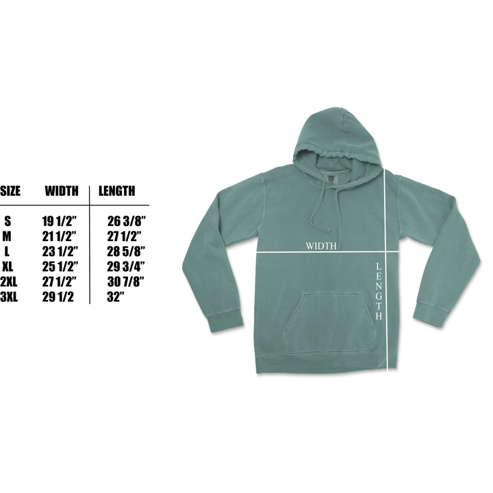 Banff National Park Comfort Colors Hoodie - hoodie