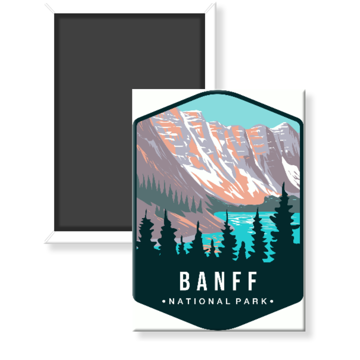 Banff National Park Magnet - magnet