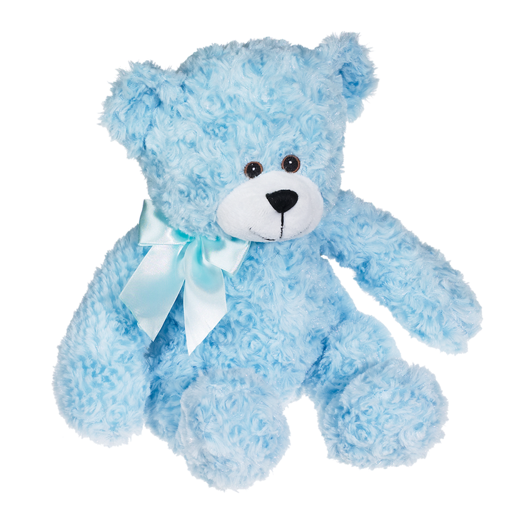 Barnaby Bear - Blue - Embroider Buddy®