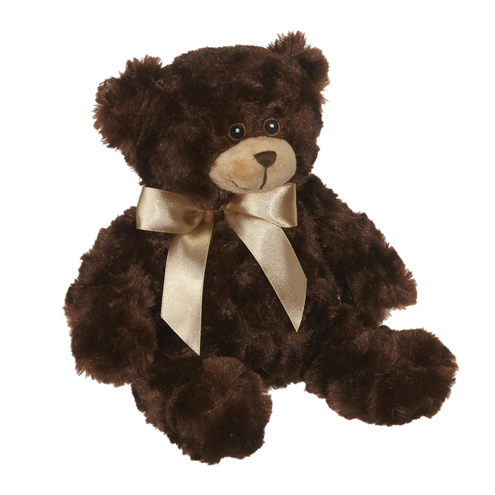 Barnaby Bear - Dark Brown - Embroider Buddy®