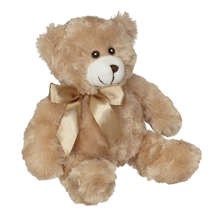 Barnaby Bear - Light Brown - Embroider Buddy®