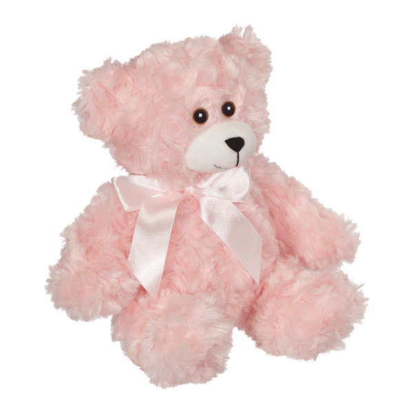 Barnaby Bear - Pink - Embroider Buddy®