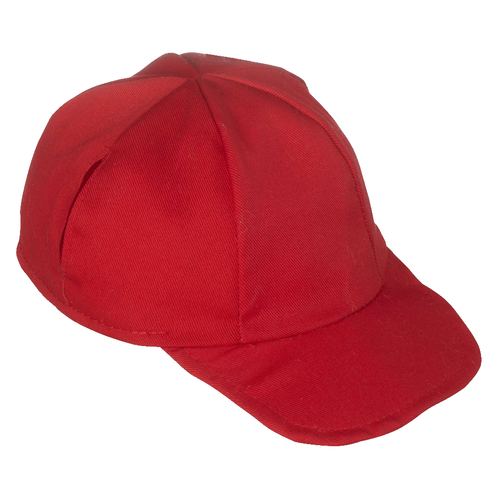 Baseball Cap - red - Embroider Buddy®