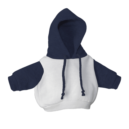 Baseball Hoody 6 Pack - navy blue / medium - Embroider Buddy®