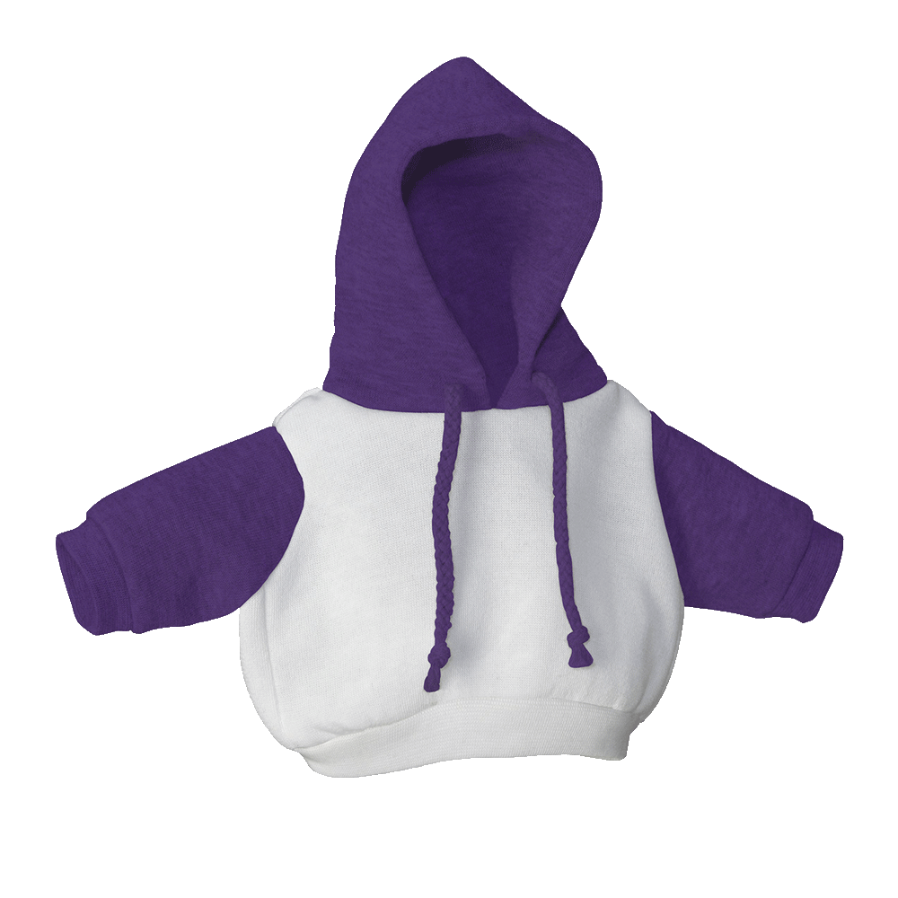 Baseball Hoody 6 Pack - purple / medium - Embroider Buddy®
