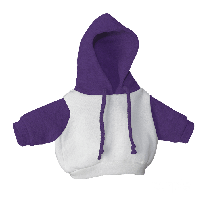 Baseball Hoody 6 Pack - purple / medium - Embroider Buddy®