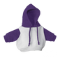 Baseball Hoody 6 Pack - purple / medium - Embroider Buddy®