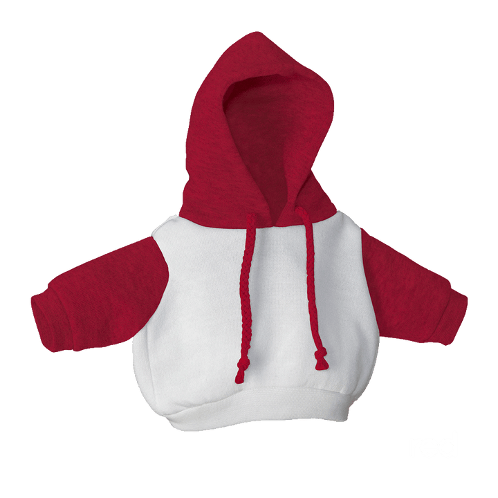 Baseball Hoody 6 Pack - red / medium - Embroider Buddy®