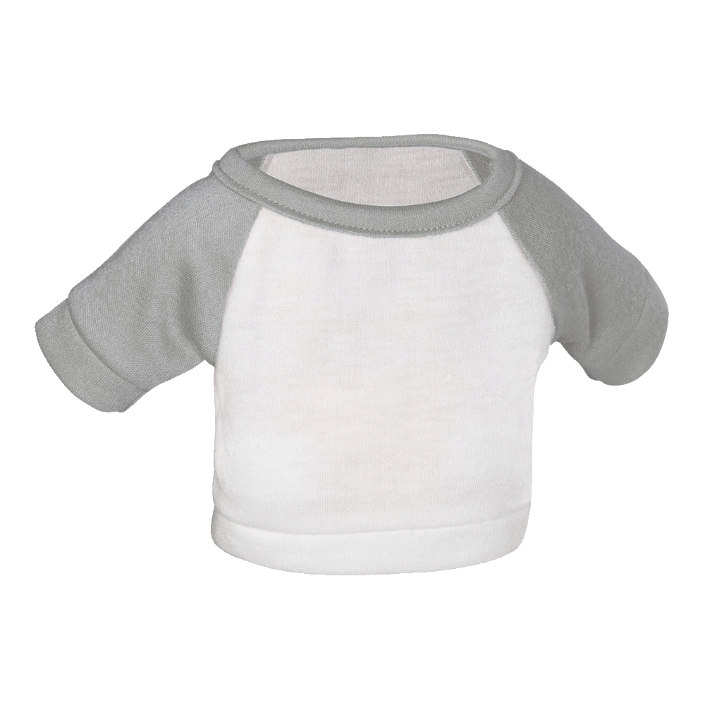 Baseball Tee 6 Pack - athletic grey / large #1 - Embroider Buddy®