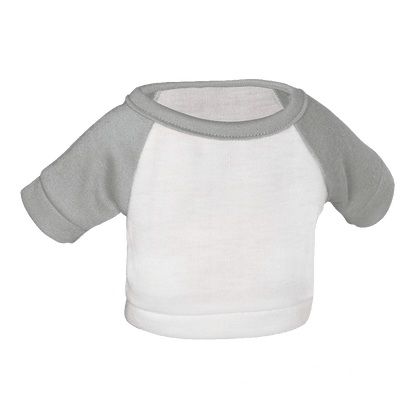 Baseball Tee 6 Pack - athletic grey / large #1 - Embroider Buddy®