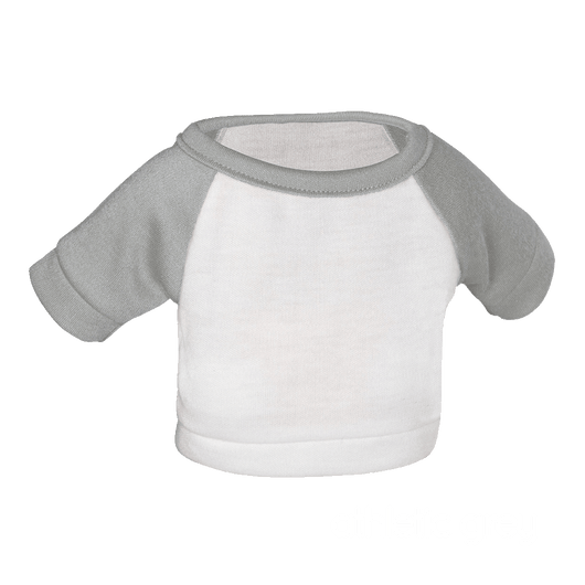 Baseball Tee 6 Pack - athletic grey / large #1 - Embroider Buddy®
