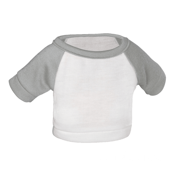 Baseball Tee 6 Pack - athletic grey / large #1 - Embroider Buddy®