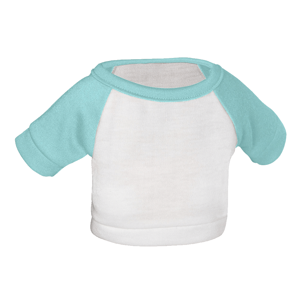 Baseball Tee 6 Pack - baby blue / large #1 - Embroider Buddy®