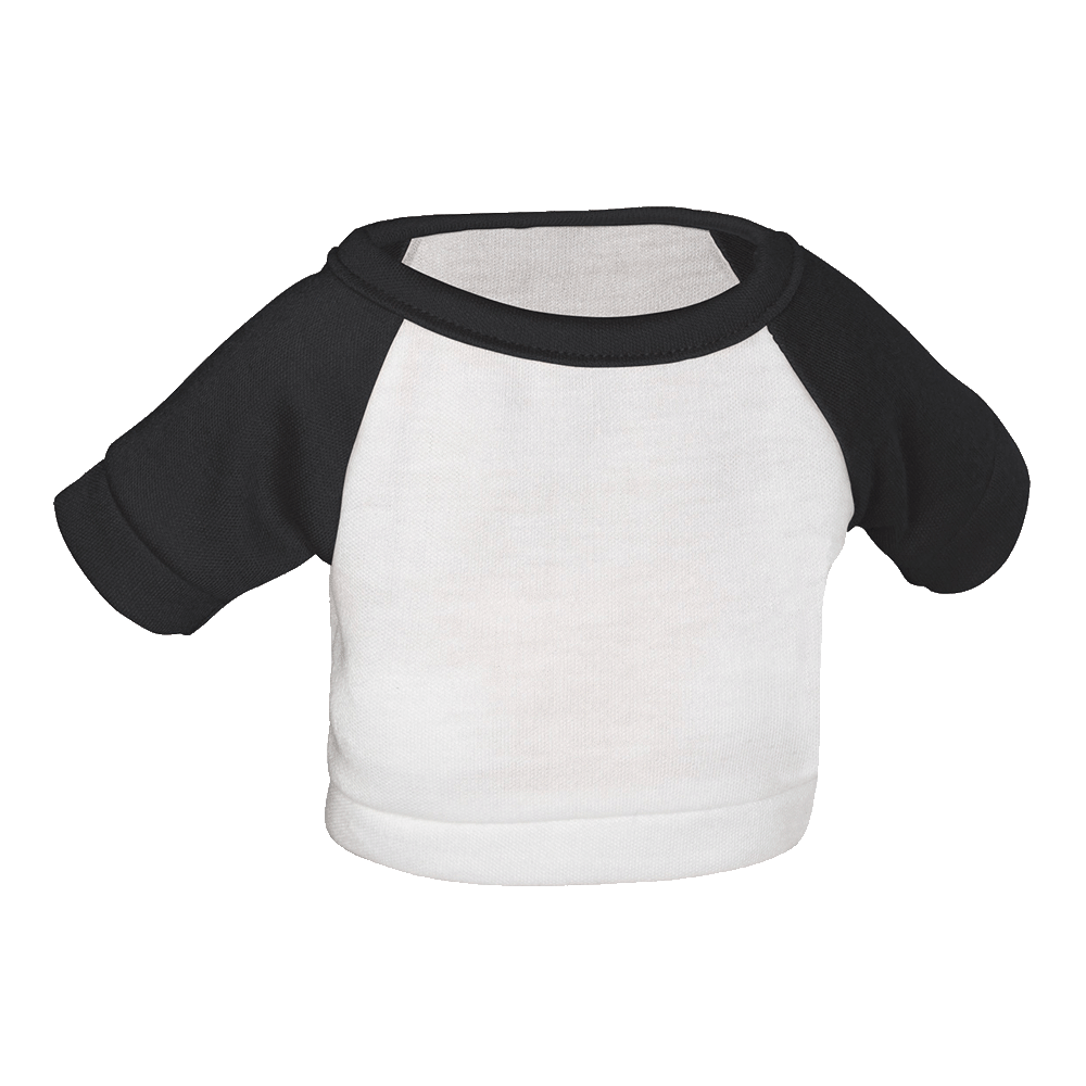 Baseball Tee 6 Pack - black / large #1 - Embroider Buddy®