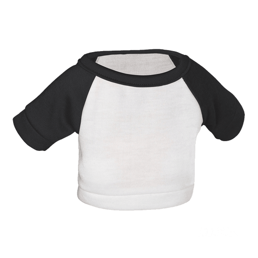 Baseball Tee 6 Pack - black / large #1 - Embroider Buddy®