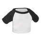 Baseball Tee 6 Pack - black / large #1 - Embroider Buddy®