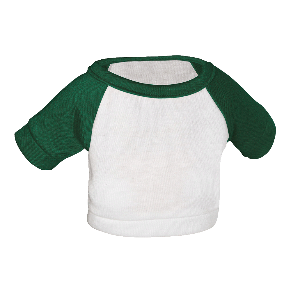Baseball Tee 6 Pack - green / large #1 - Embroider Buddy®