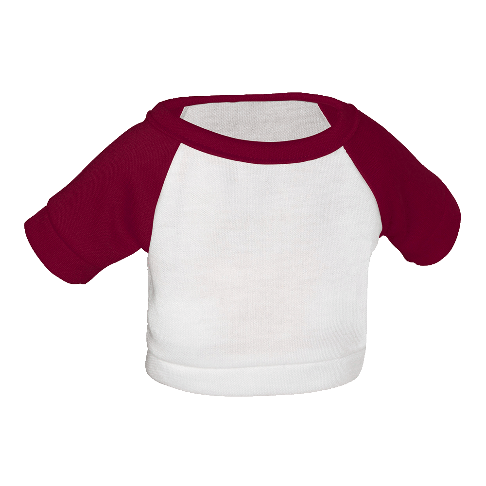 Baseball Tee 6 Pack - maroon / large #1 - Embroider Buddy®