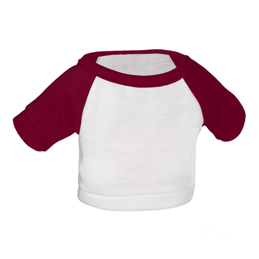 Baseball Tee 6 Pack - maroon / large #1 - Embroider Buddy®