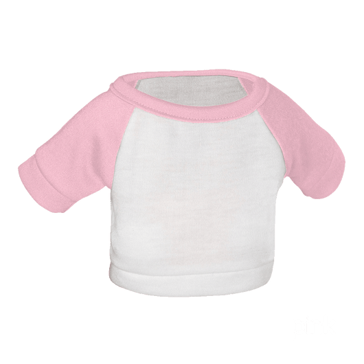 Baseball Tee 6 Pack - pink / large #1 - Embroider Buddy®