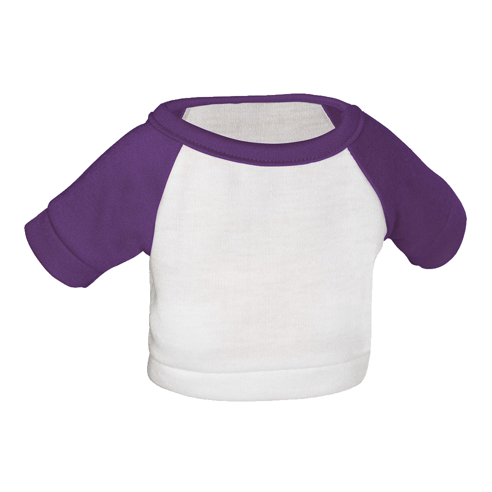 Baseball Tee 6 Pack - purple / large #1 - Embroider Buddy®