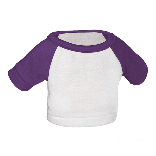 Baseball Tee 6 Pack - purple / large #1 - Embroider Buddy®