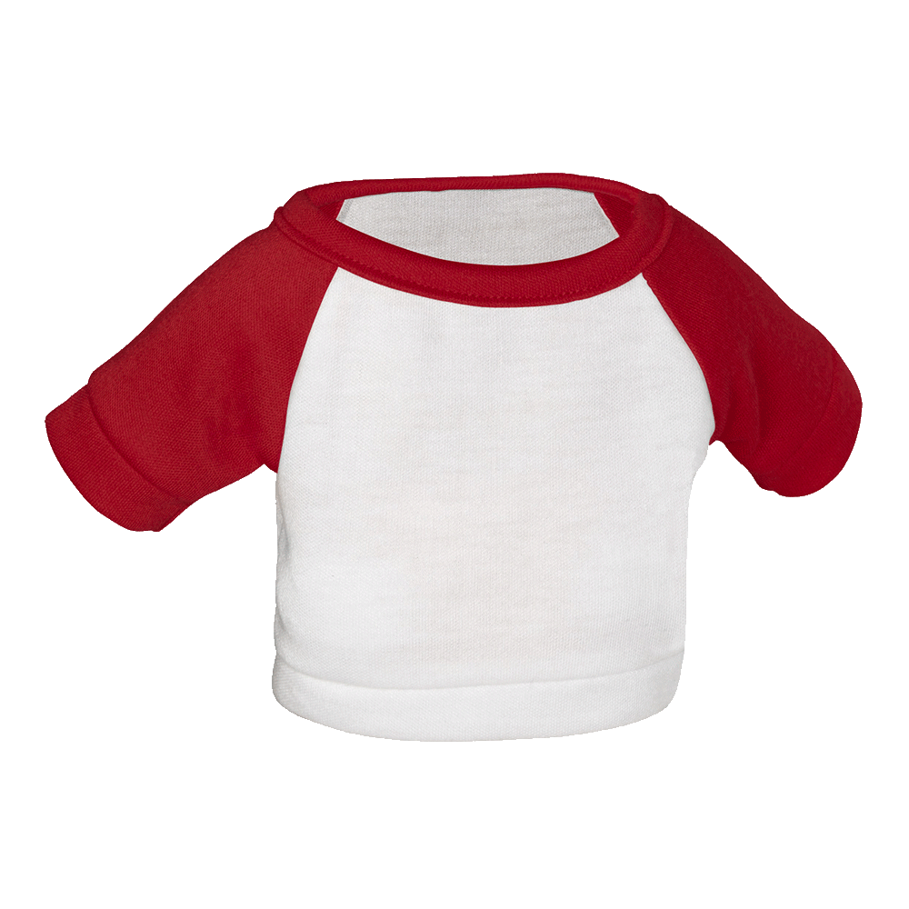 Baseball Tee 6 Pack - red / large #1 - Embroider Buddy®