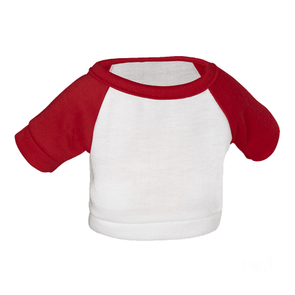 Baseball Tee 6 Pack - red / large #1 - Embroider Buddy®