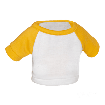 Baseball Tee 6 Pack - yellow / large #1 - Embroider Buddy®