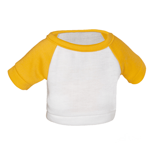 Baseball Tee 6 Pack - yellow / large #1 - Embroider Buddy®