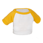 Baseball Tee 6 Pack - yellow / large #1 - Embroider Buddy®