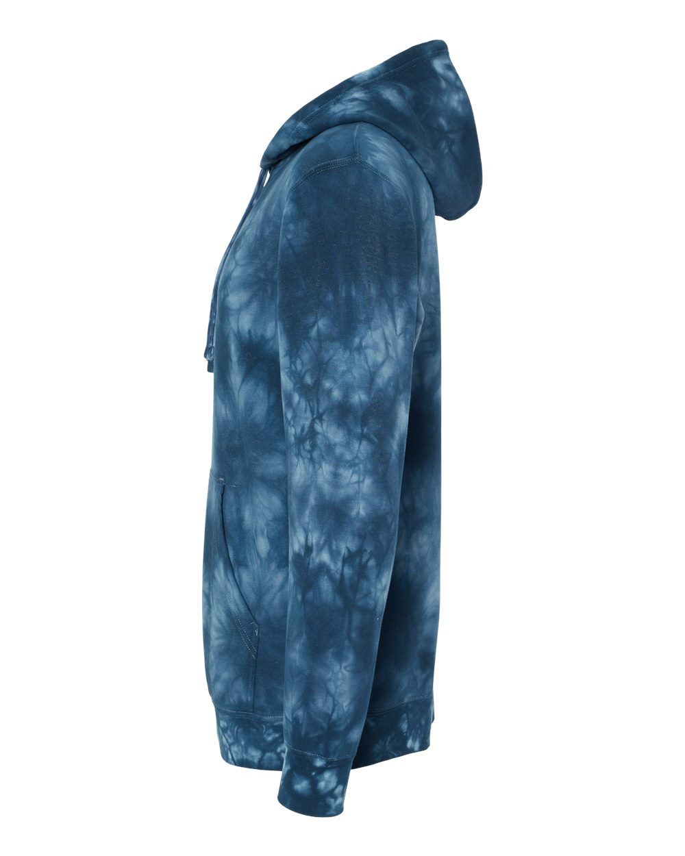 Independent Trading Co. Midweight Tie-Dyed Hooded Sweatshirt PRM4500TD