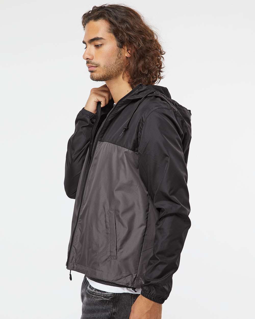 Independent Trading Co. Lightweight Windbreaker Full-Zip Jacket EXP54LWZ