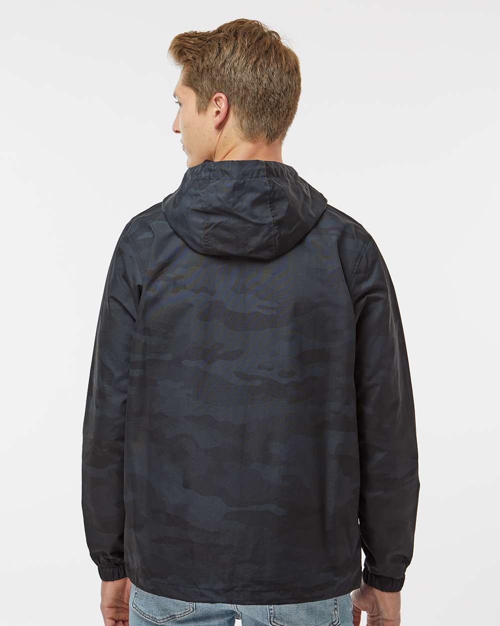 Independent Trading Co. Nylon Anorak EXP94NAW