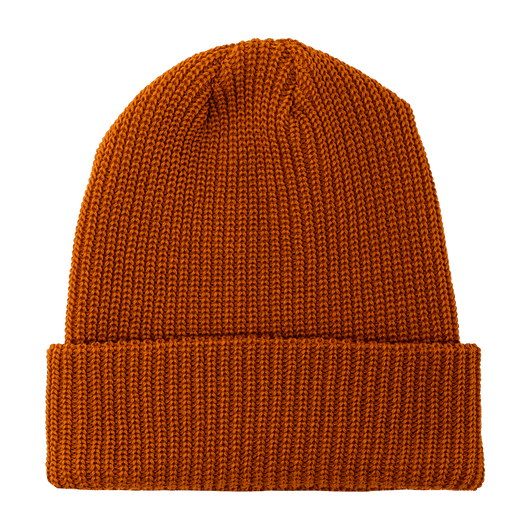 Beanies: elevate your style with custom apparel toronto. Bean24 - Burnt Orange / One Size - BEANIES