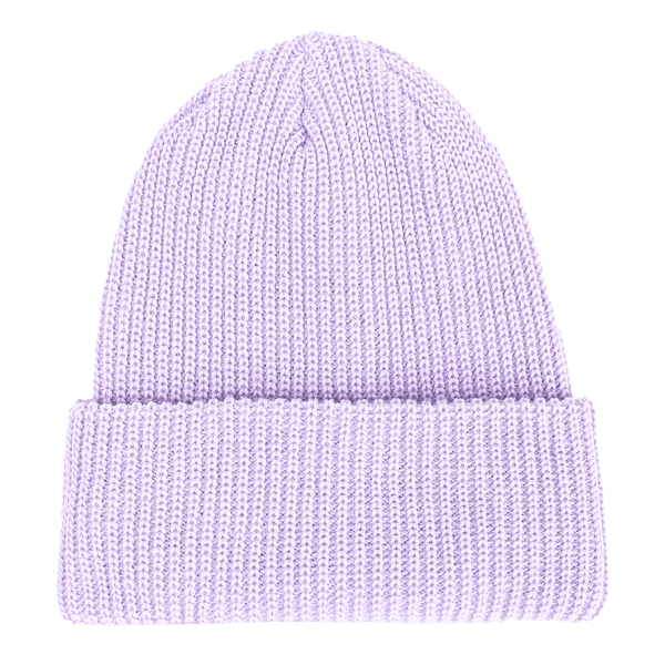 Beanies: elevate your style with custom apparel toronto. Bean24 - Lavender / One Size - BEANIES