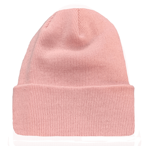 Beanies: unleash your style with custom apparel toronto. Bsc100 - Baby Pink / ONE SIZE - BEANIES