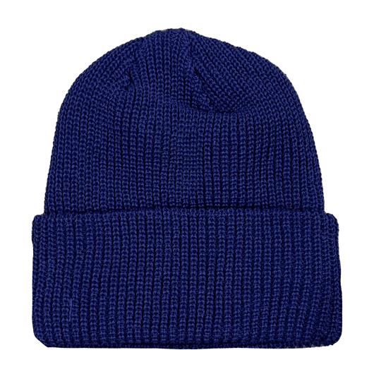 Beanies: elevate your style with custom apparel toronto. Bean24 - Ribbon Blue / One Size - BEANIES