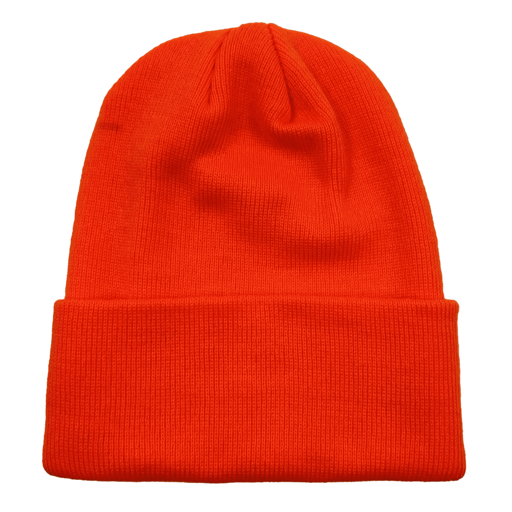 Beanies: custom apparel headwear for toronto cool kids! Product code - Neon Orange / One Size - BEANIES