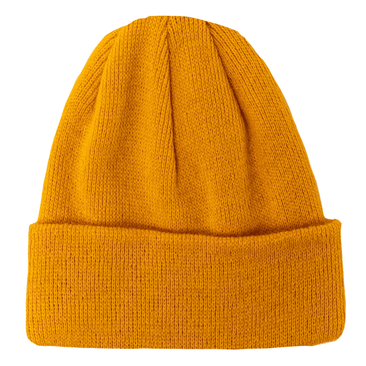 Beanies: unleash your style with custom apparel! Beanie01 - Mustard / One Size - BEANIES