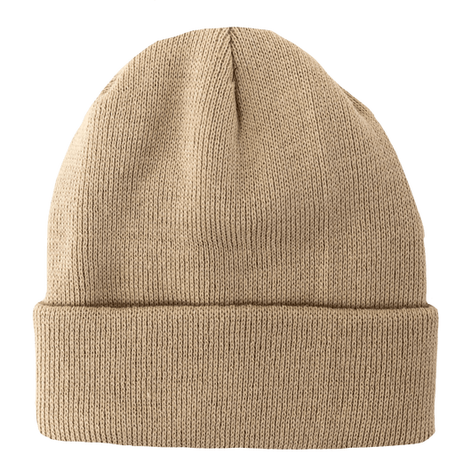 Beanies: unleash your style with custom apparel! Beanie01 - Sandstone / One Size - BEANIES