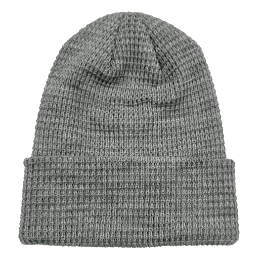 Beanies: unleash your style with custom apparel now. Product code ba77 - Grey Heather / One Size - BEANIES