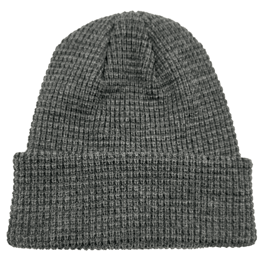 Beanies: unleash your style with custom apparel now. Product code ba77 - Charcoal Heather / One Size - BEANIES